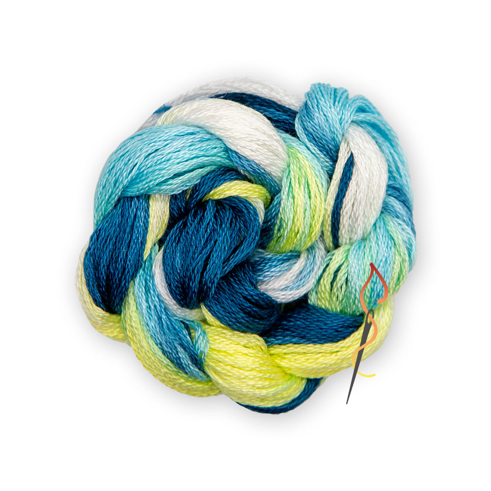 ThreadworX Overdyed Cotton Floss (10011 - 10421)