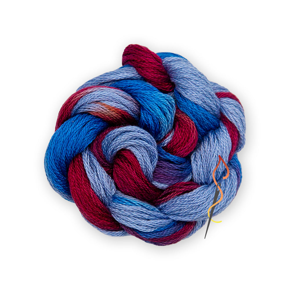 ThreadworX Overdyed Cotton Floss (10011 - 10421)