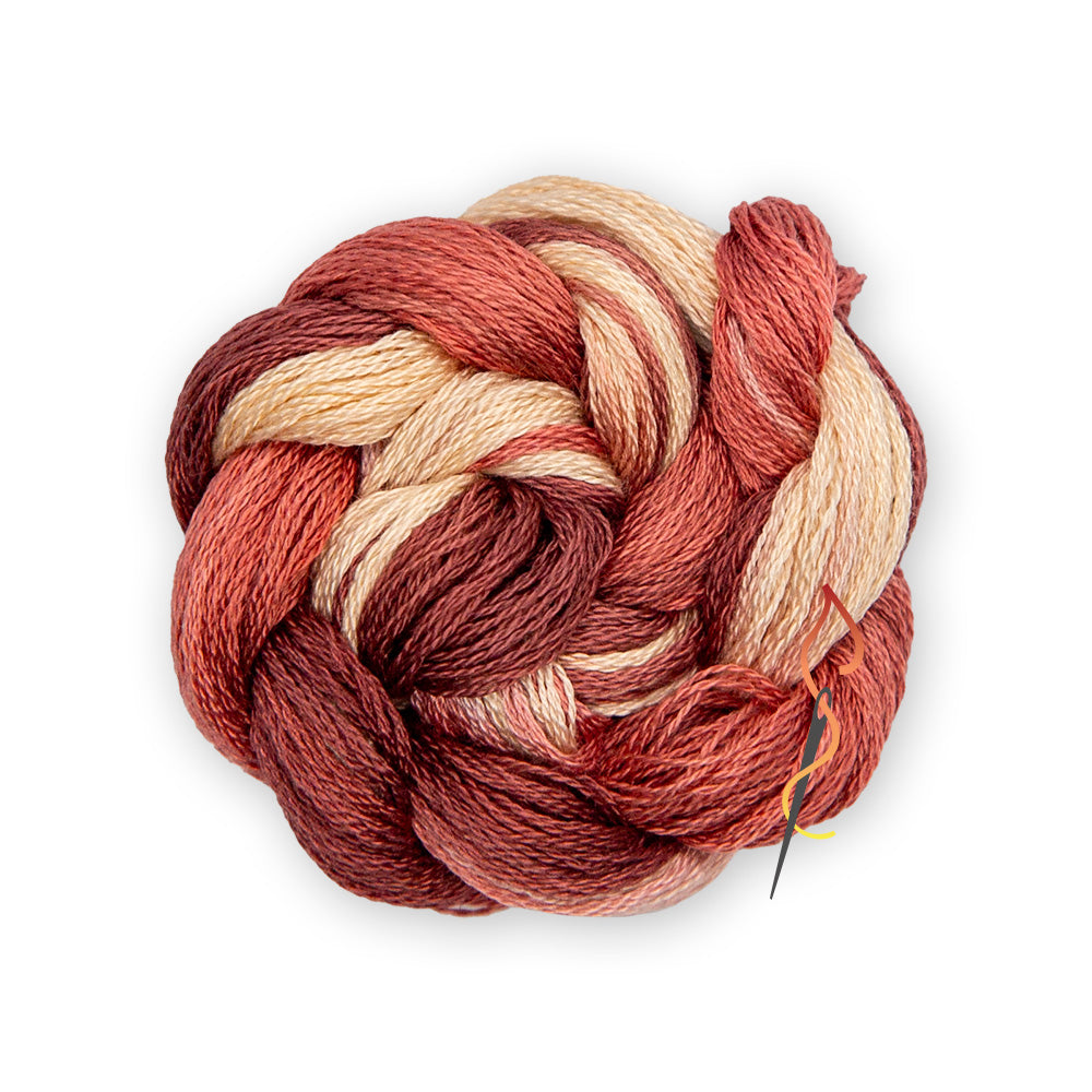 ThreadworX Overdyed Cotton Floss (10011 - 10421)