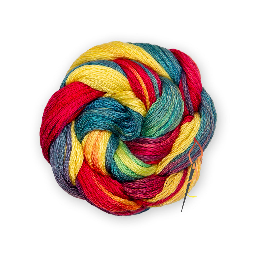 ThreadworX Overdyed Cotton Floss (10422 - 10961)