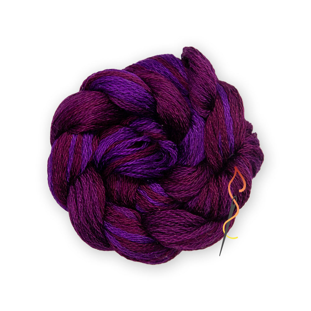 ThreadworX Overdyed Cotton Floss (11581 and up)