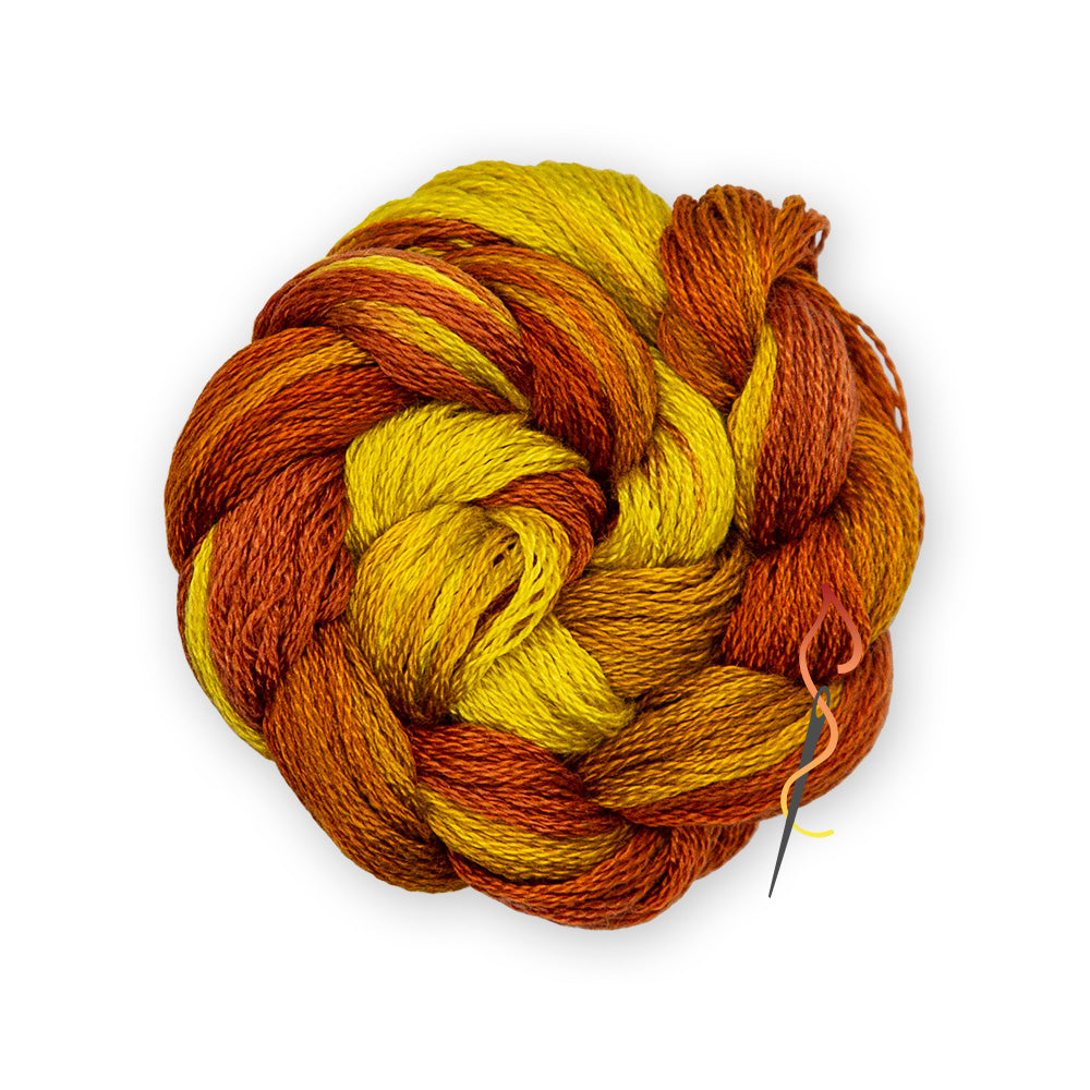 ThreadworX Overdyed Cotton Floss (11581 and up)