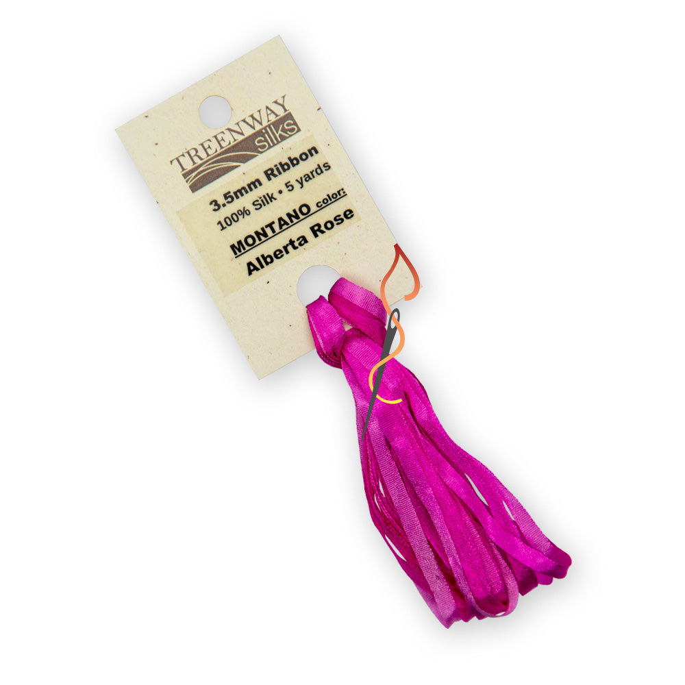 Treenway 3.5mm Silk Ribbon - Montano