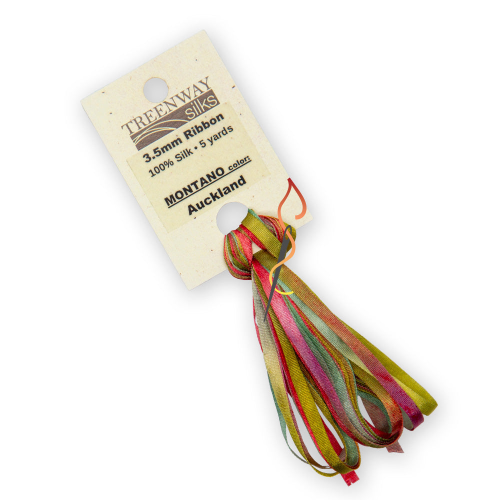 Treenway 3.5mm Silk Ribbon - Montano