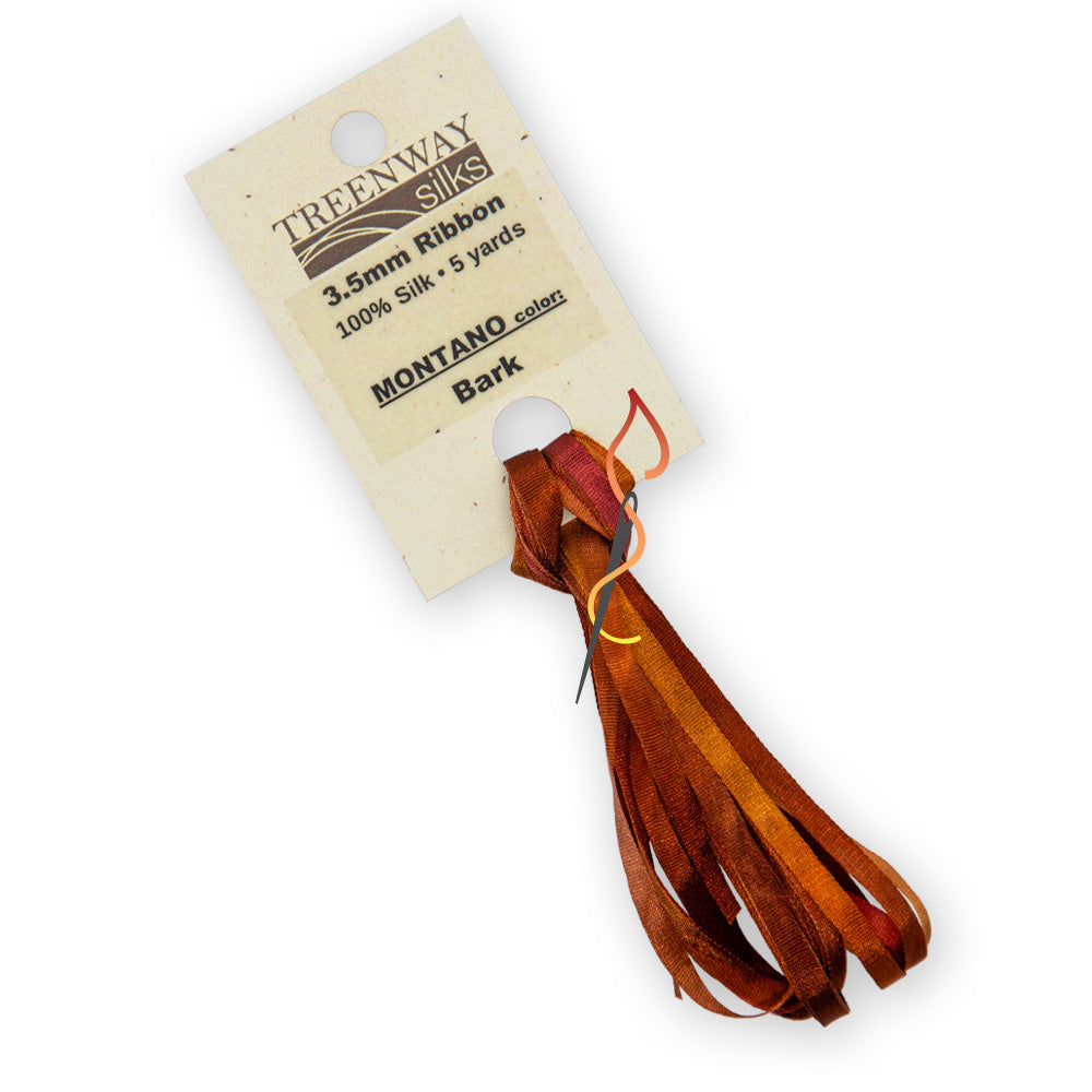 Treenway 3.5mm Silk Ribbon - Montano