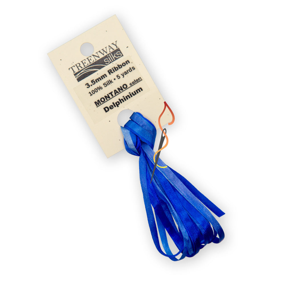 Treenway 3.5mm Silk Ribbon - Montano