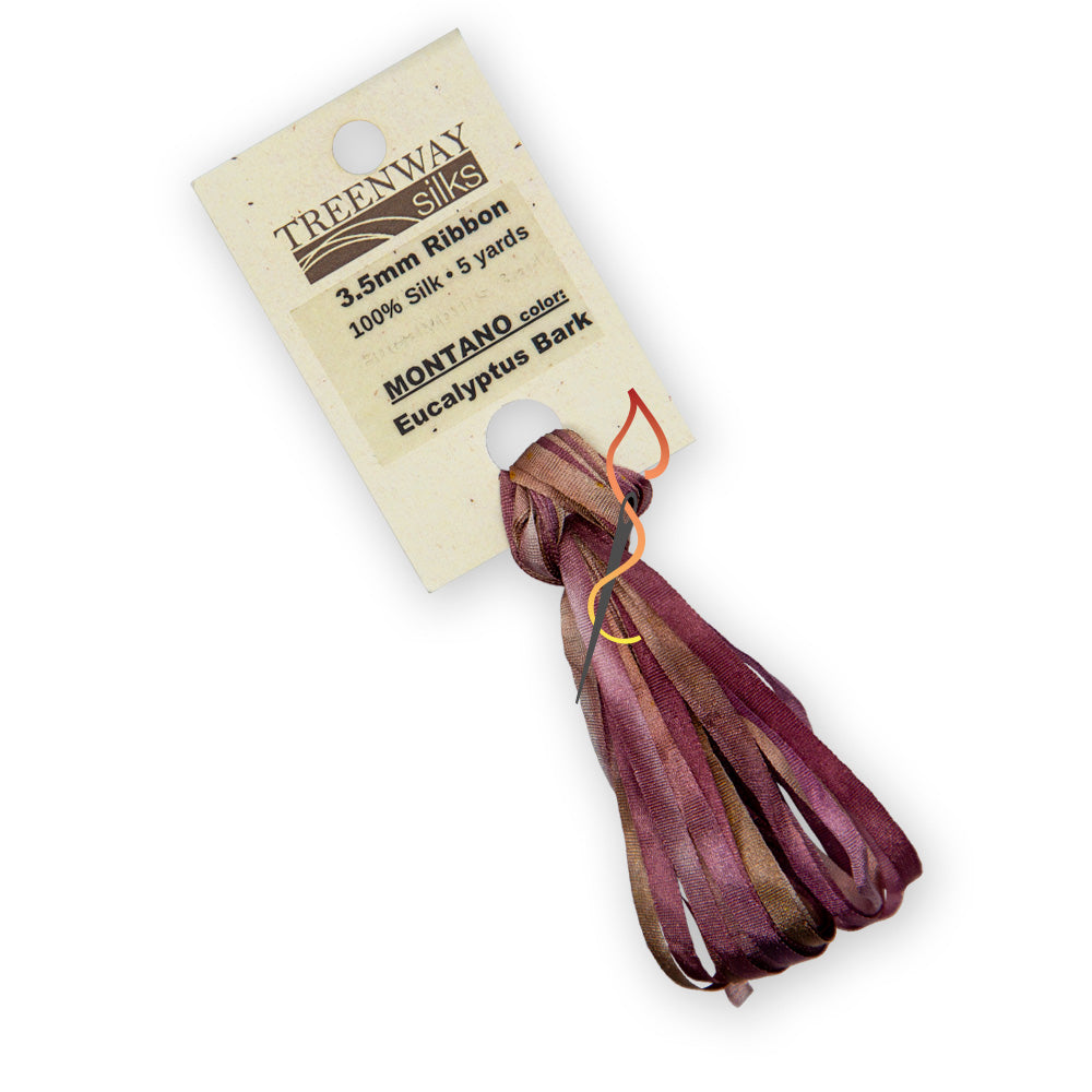 Treenway 3.5mm Silk Ribbon - Montano