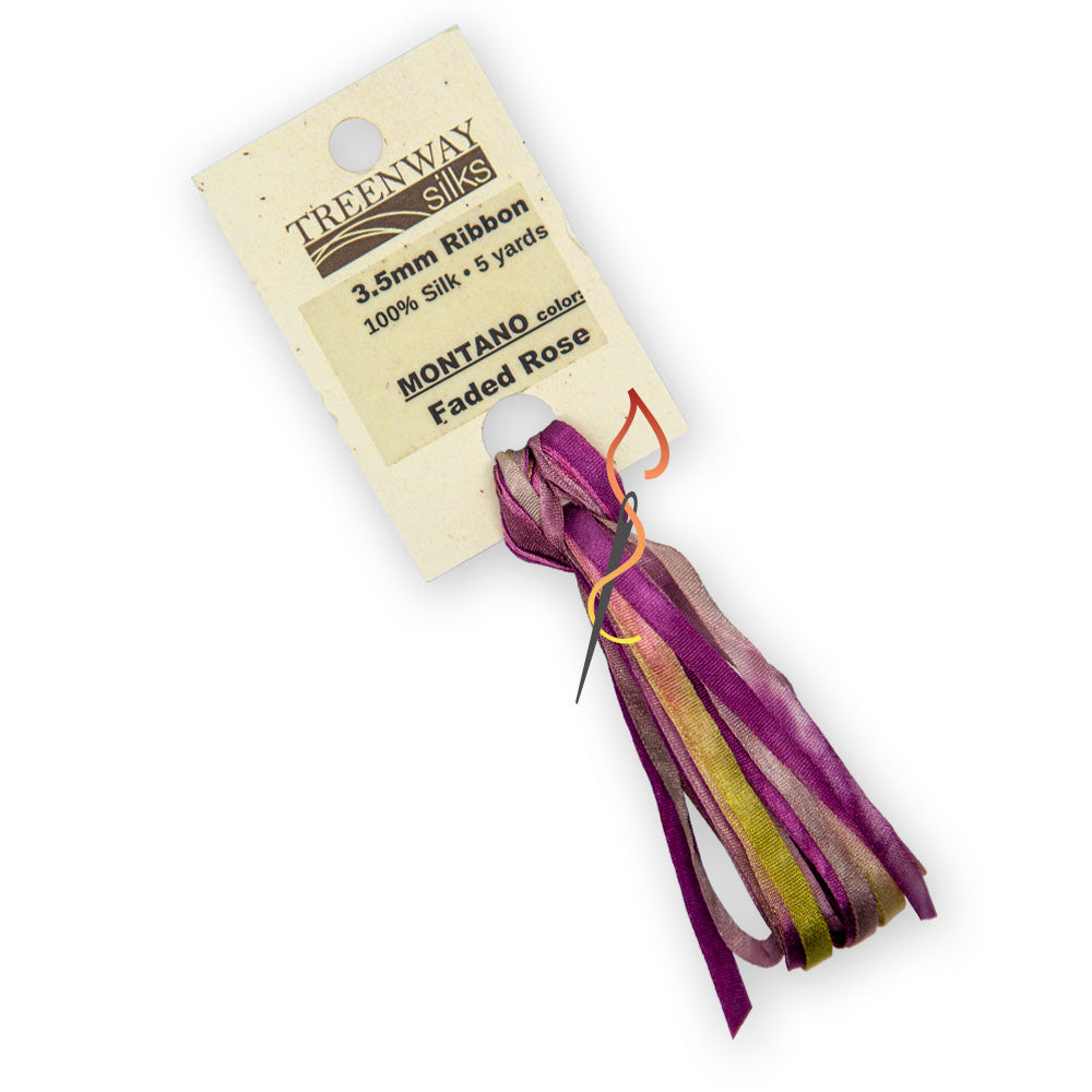 Treenway 3.5mm Silk Ribbon - Montano
