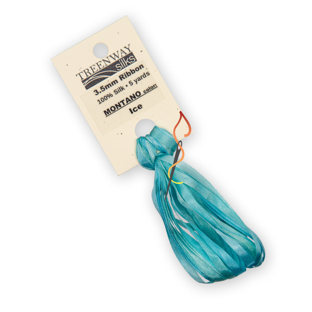 Treenway 3.5mm Silk Ribbon - Montano