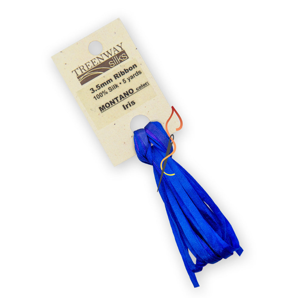 Treenway 3.5mm Silk Ribbon - Montano