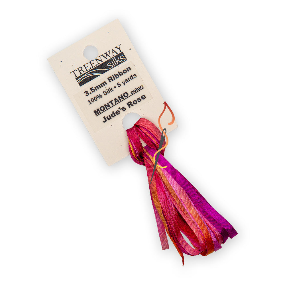 Treenway 3.5mm Silk Ribbon - Montano