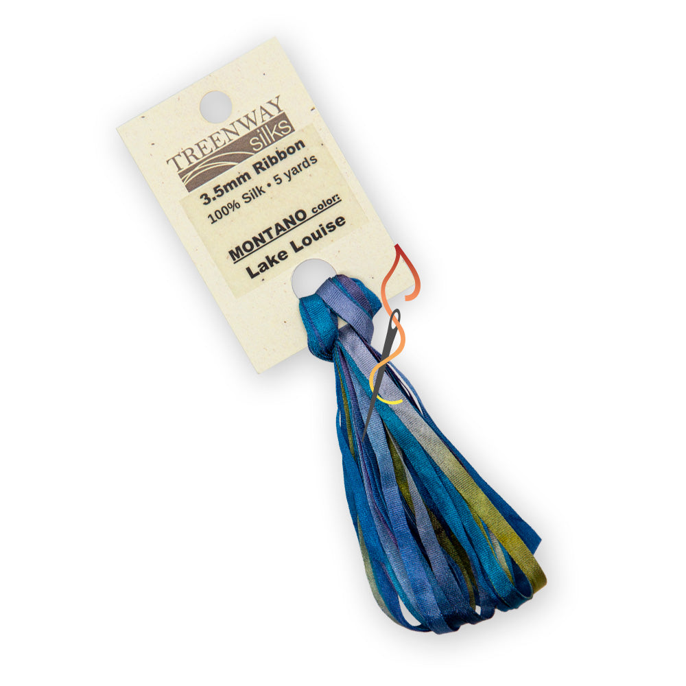 Treenway 3.5mm Silk Ribbon - Montano