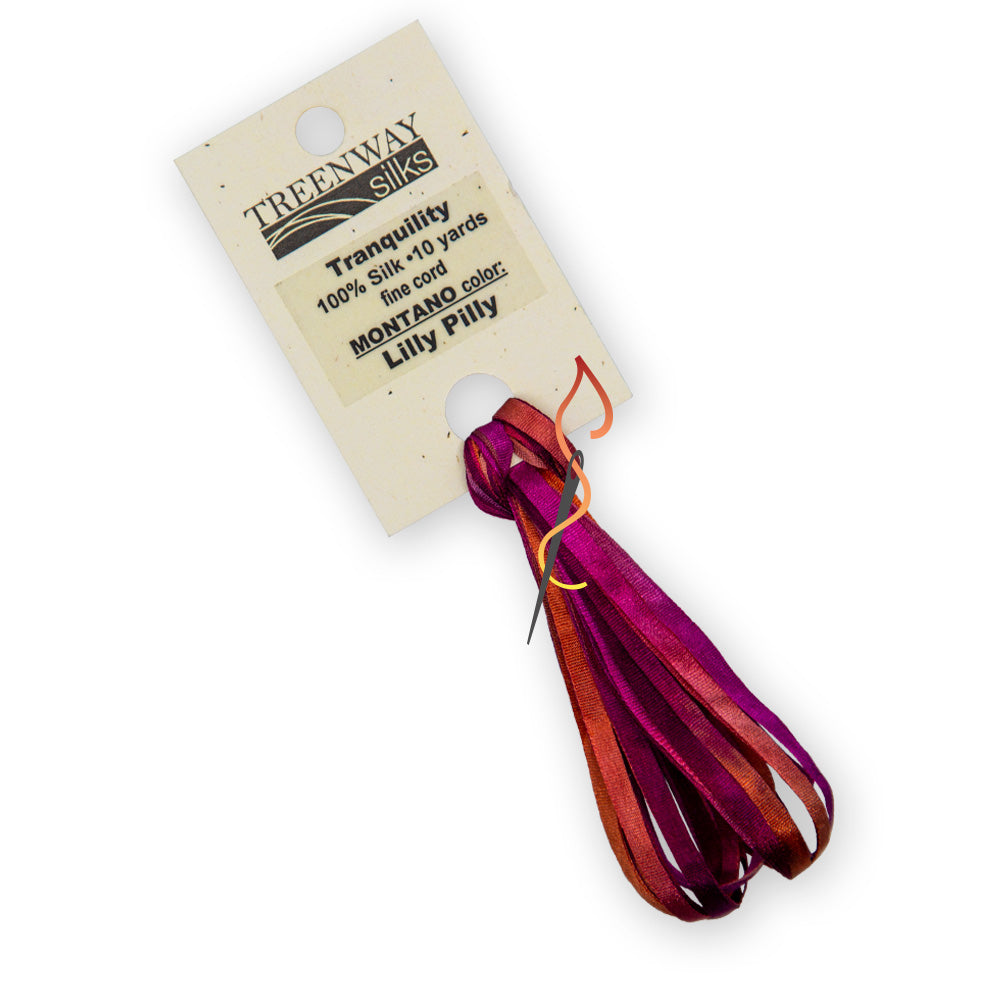 Treenway 3.5mm Silk Ribbon - Montano