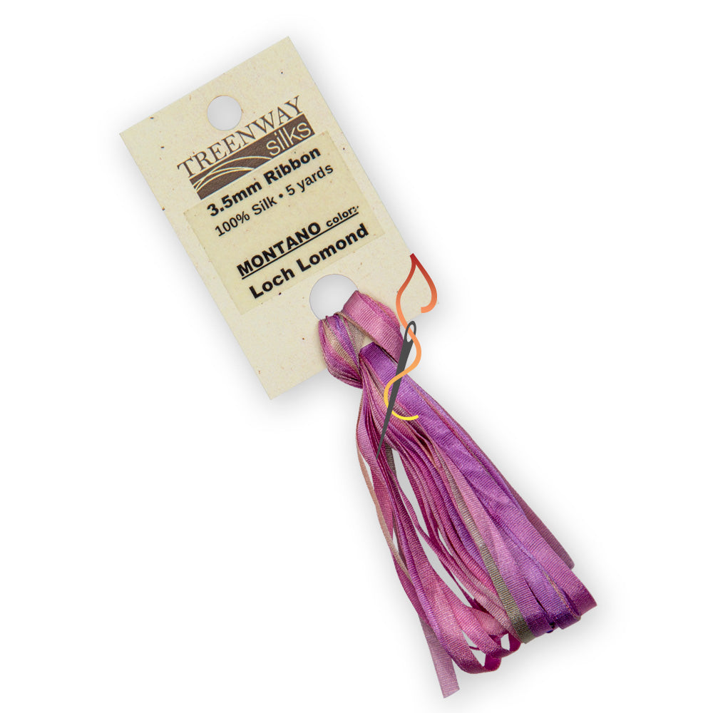 Treenway 3.5mm Silk Ribbon - Montano
