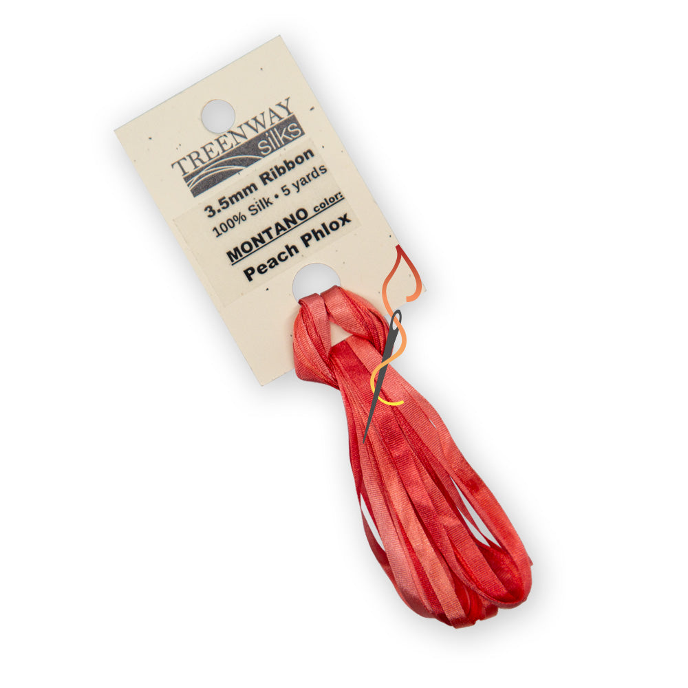 Treenway 3.5mm Silk Ribbon - Montano