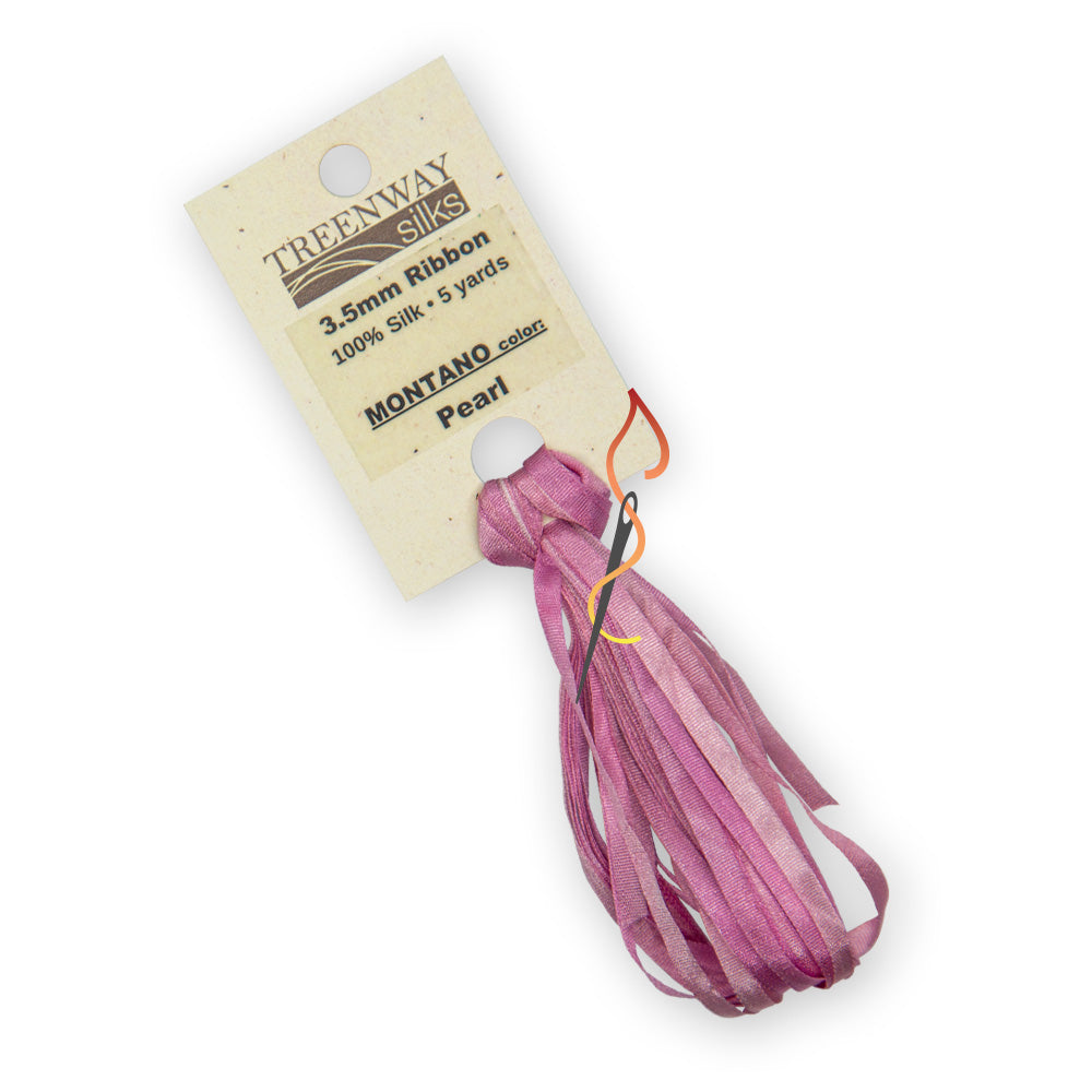 Treenway 3.5mm Silk Ribbon - Montano