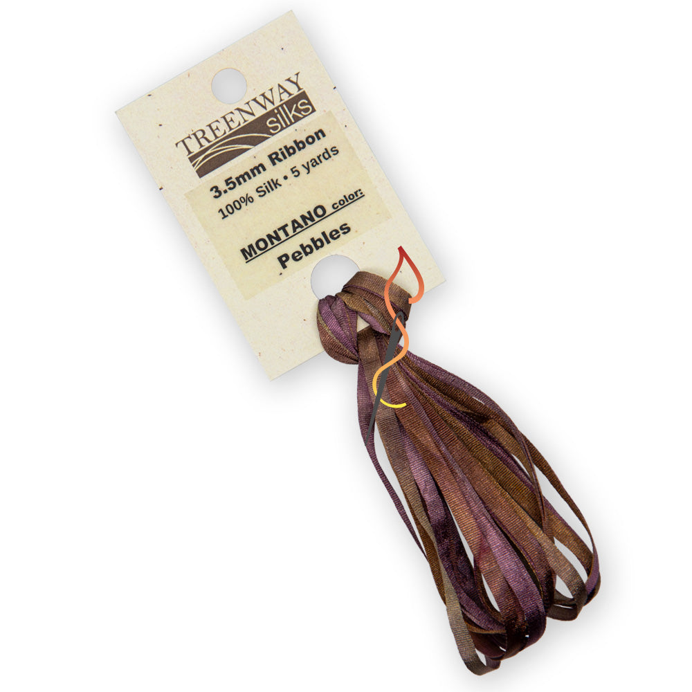 Treenway 3.5mm Silk Ribbon - Montano