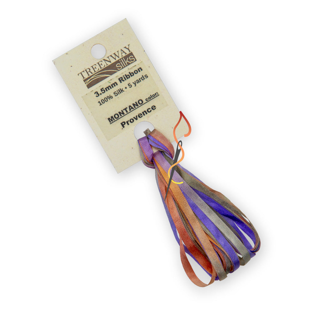 Treenway 3.5mm Silk Ribbon - Montano