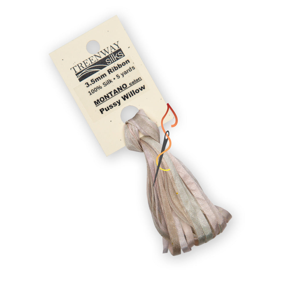 Treenway 3.5mm Silk Ribbon - Montano