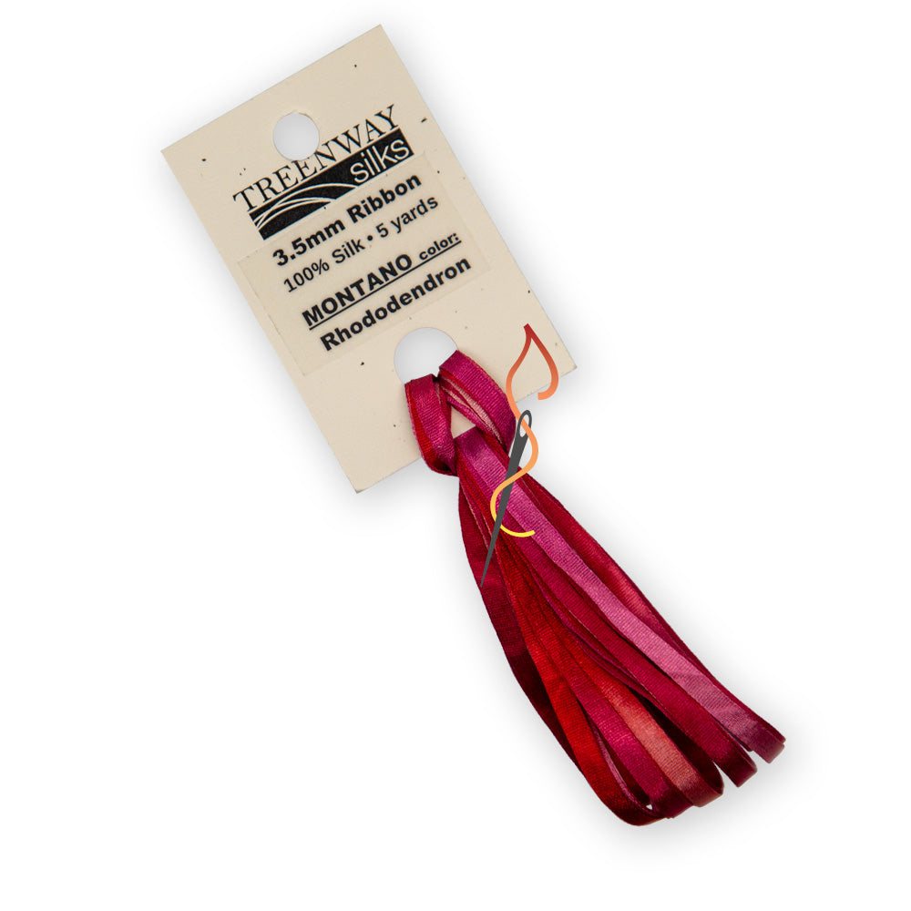 Treenway 3.5mm Silk Ribbon - Montano