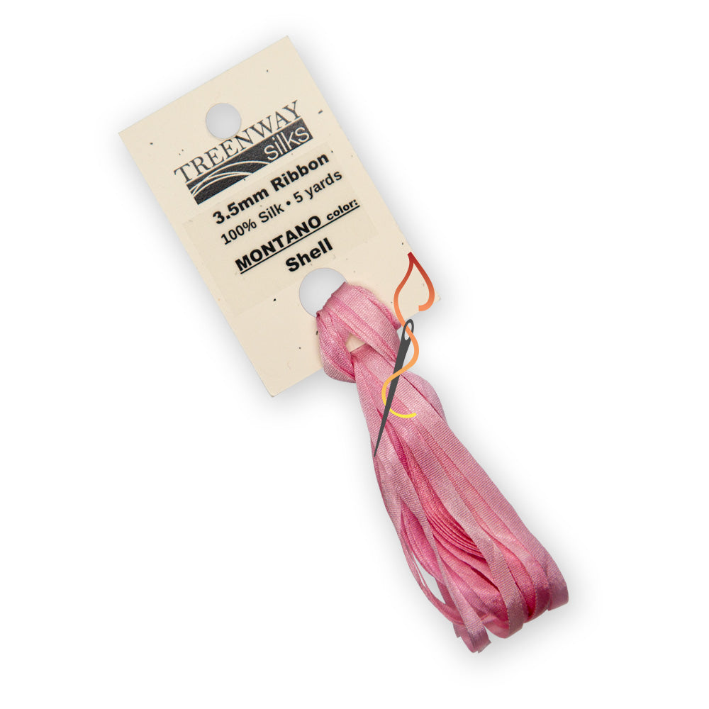 Treenway 3.5mm Silk Ribbon - Montano