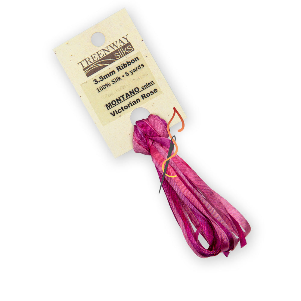 Treenway 3.5mm Silk Ribbon - Montano