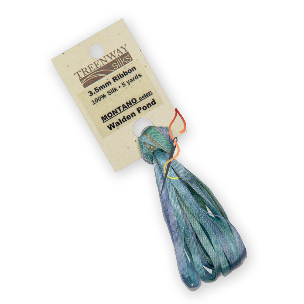 Treenway 3.5mm Silk Ribbon - Montano