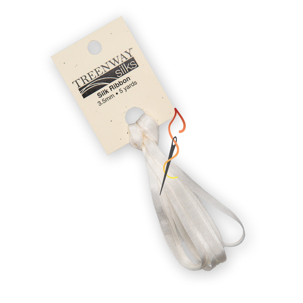 Treenway 3.5mm Silk Ribbon - Montano