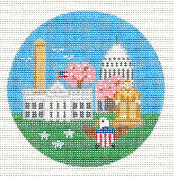 PP874BF - Travel Round: Washington DC (Cityscape)