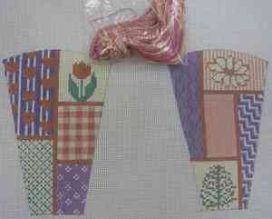 WG11073 - Peaches and Cream Scissor Case