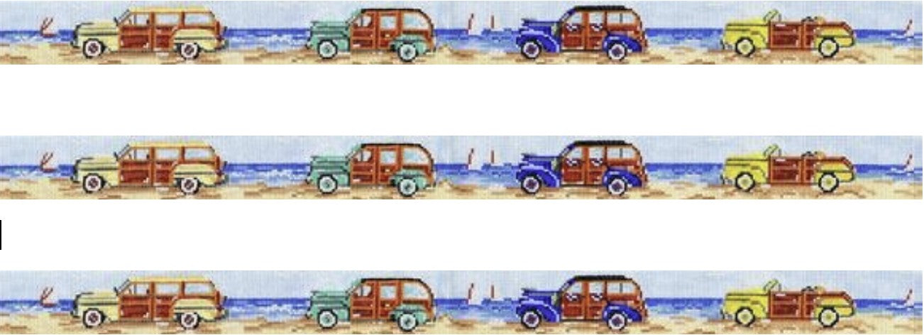 SWB1044A - Woody Luggage Straps