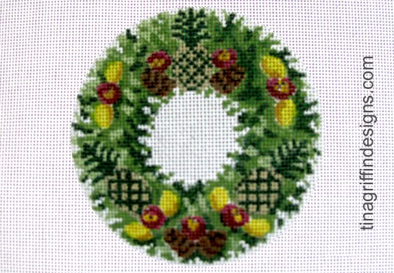 WR-001 - Williamsburg Wreath