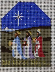 WS479 -  Three Kings/Star Ornament