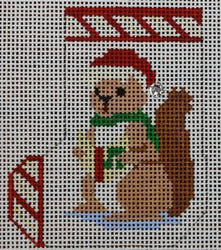 WS555E - Christmas Critter Squirrel