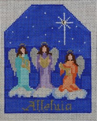 WS579 -  Alleluia Ornament