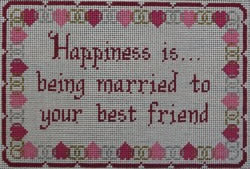 WS666 - Happiness is being Married to your Best Friend