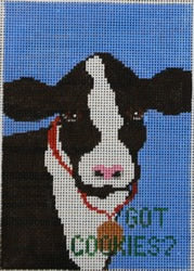 WS683 - Cow -  Got Cookies?