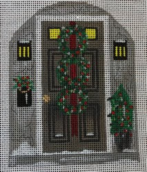 WS739O -  Three Wreath Door Ornament