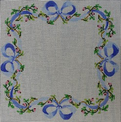 WS794 -  Blue Ribbon Floral Sampler