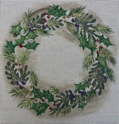 WS841 -  Wreath Pillow