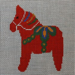 WS844 -  Dala Horse