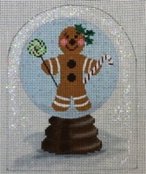 WS876A - Gingerbread Snowglobe