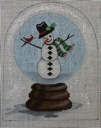 WS876B - Snowman Snow Globe