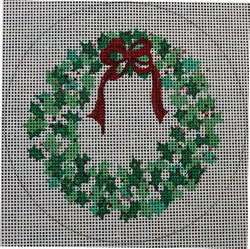 WS905B - Ornament Wreath - Holly