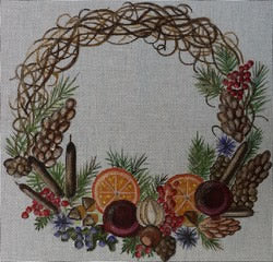 WS918 - Fall Wreath