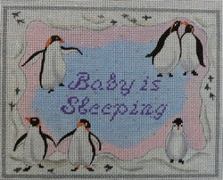 WS921 - Penguins Baby Sleeping