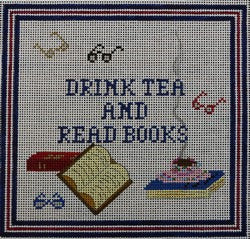 WS923 - Drink Tea and Read Books