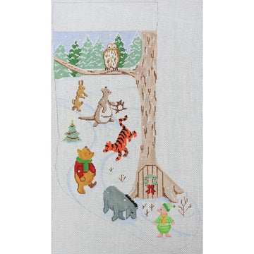 WS673 - Winnie The Pooh Stocking