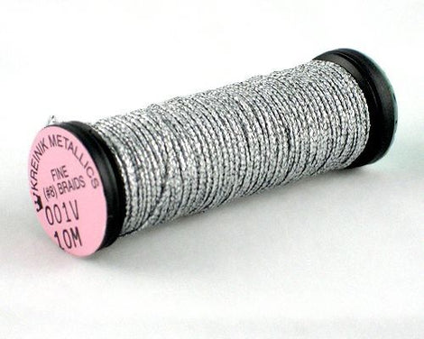 Kreinik #8 Braid Fine (000 - 105C)