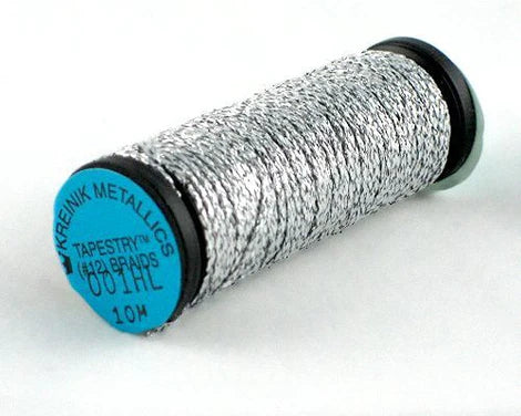 Kreinik #12 Braid Tapestry (001 - 099)